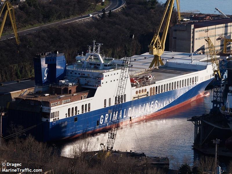 california star (Ro-Ro Cargo Ship) - IMO 9457177, MMSI 345040015, Call Sign XCCB4 under the flag of Mexico