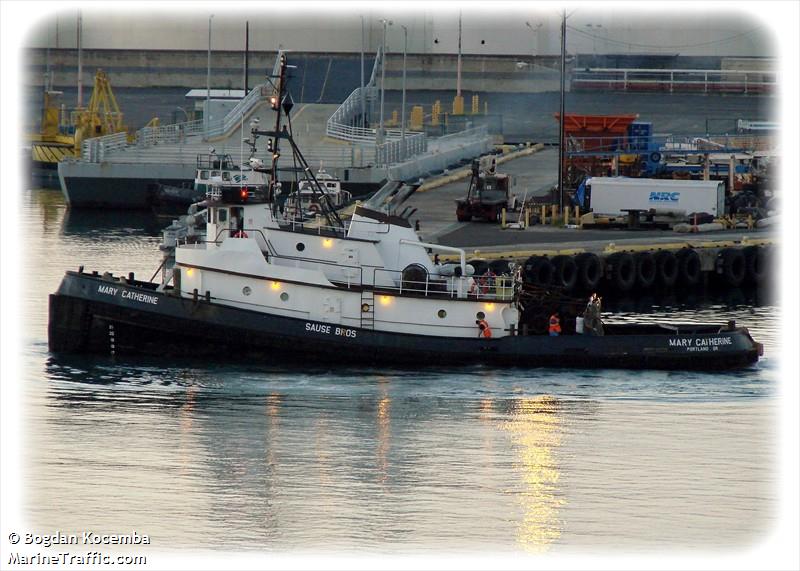 mary catherine (Tug) - IMO 7209435, MMSI 367080250, Call Sign WTW9261 under the flag of United States (USA)
