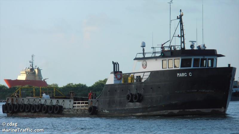 marc c (Cargo ship) - IMO , MMSI 367103140, Call Sign WDH8341 under the flag of United States (USA)