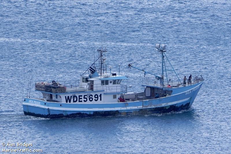 sea pearl (Fishing vessel) - IMO , MMSI 367370380, Call Sign WDE5691 under the flag of United States (USA)
