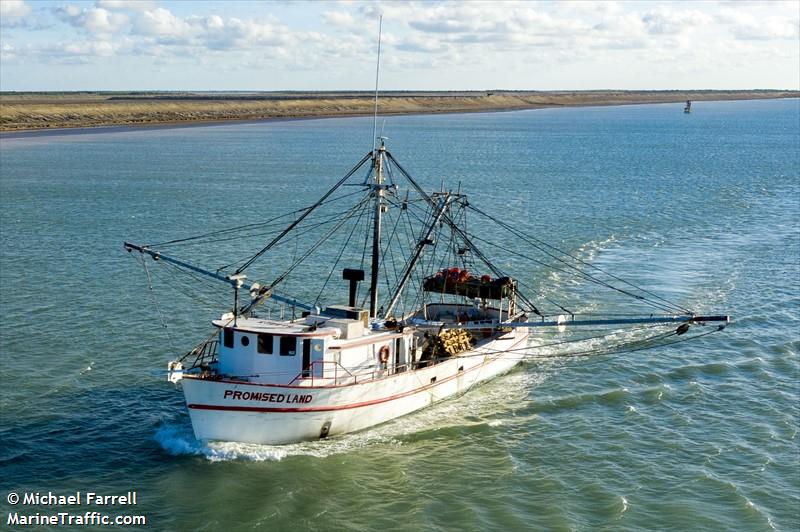 promised land (Fishing vessel) - IMO , MMSI 367475390, Call Sign WDF6549 under the flag of United States (USA)