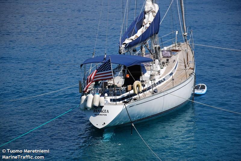 panacea (Sailing vessel) - IMO , MMSI 367713530, Call Sign WDI5936 under the flag of United States (USA)
