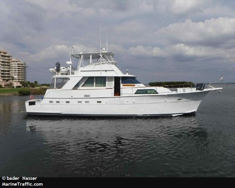 selbar (Pleasure craft) - IMO , MMSI 403790310, Call Sign HZG1312 under the flag of Saudi Arabia