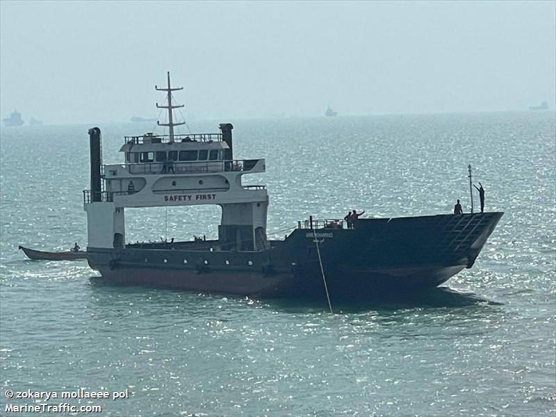 amir mohammad (Landing Craft) - IMO 9986673, MMSI 422561600, Call Sign EPYJ6 under the flag of Iran