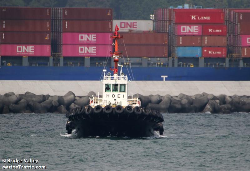 hoei maru (Tug) - IMO , MMSI 431000416, Call Sign JD2544 under the flag of Japan