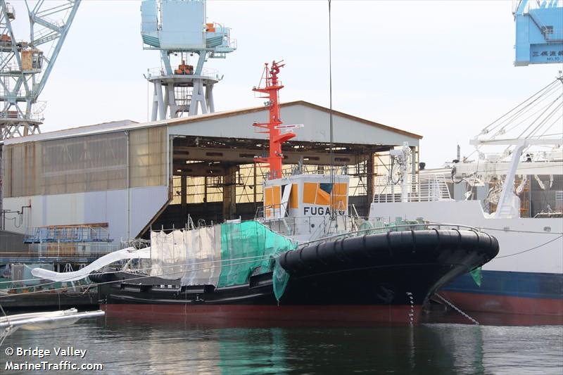 fugaku maru (Tug) - IMO , MMSI 431019394, Call Sign JD5113 under the flag of Japan