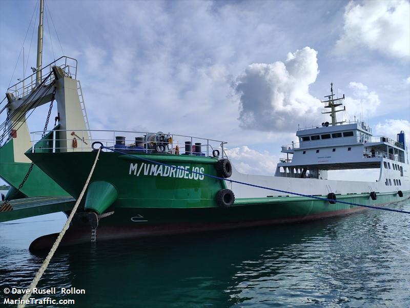 lct madridejos (Deck Cargo Ship) - IMO 9996276, MMSI 457900631 under the flag of Mongolia