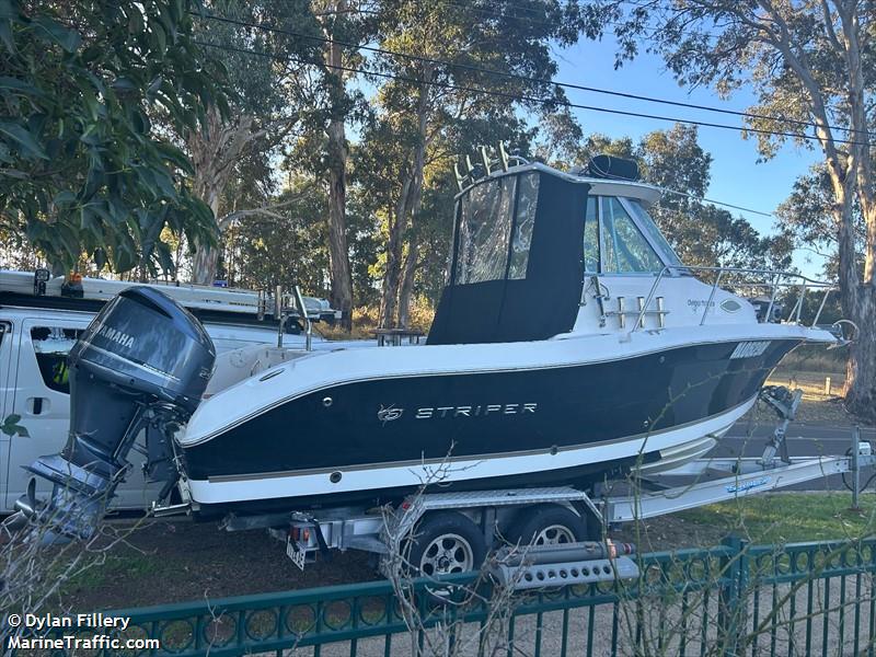 cheeky monkey (Pleasure craft) - IMO , MMSI 503137770 under the flag of Australia