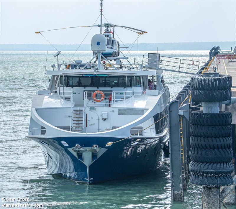 true north ii (Passenger ship) - IMO , MMSI 503145080, Call Sign VZN3451 under the flag of Australia