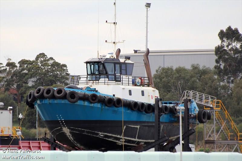 cape pasley (Tug) - IMO , MMSI 503520400, Call Sign VNW5323 under the flag of Australia