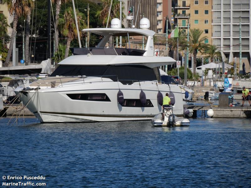 lotos (Pleasure craft) - IMO , MMSI 511100787, Call Sign T8A3997 under the flag of Palau