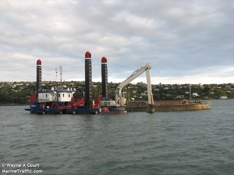 takutai (Other type) - IMO , MMSI 512007157, Call Sign ZMG3691 under the flag of New Zealand