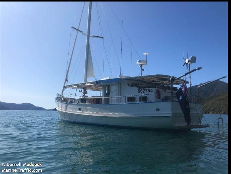 lady margaret (Pleasure craft) - IMO , MMSI 512956032, Call Sign ZMX9676 under the flag of New Zealand