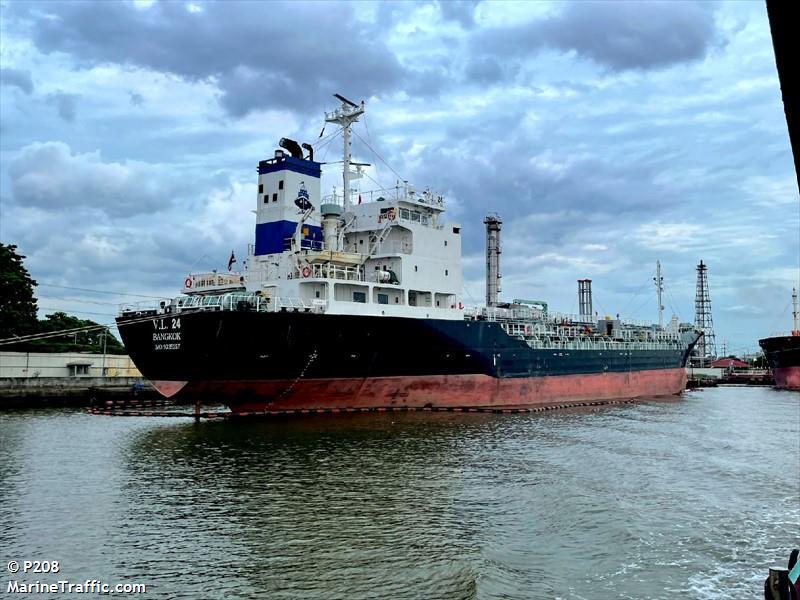 vl 24 (Oil Products Tanker) - IMO 9325257, MMSI 567003160, Call Sign HSB8618 under the flag of Thailand