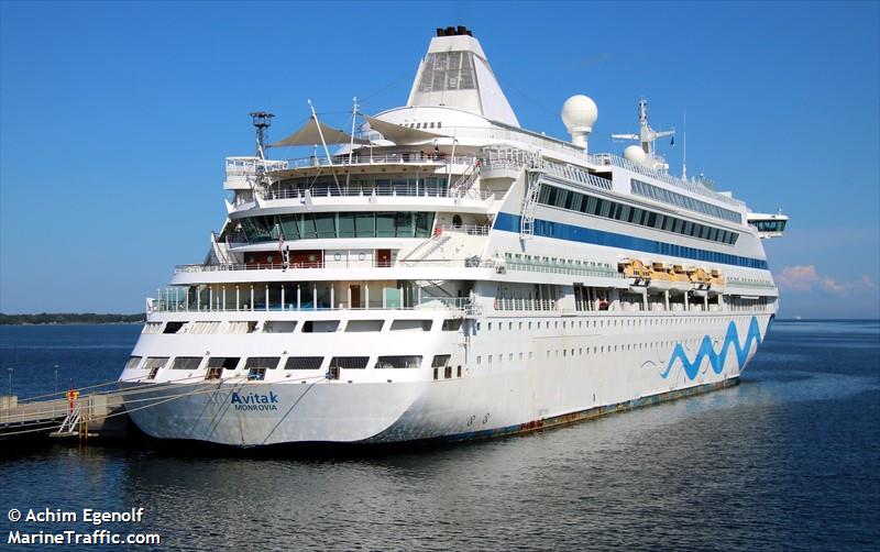 avitak (Passenger (Cruise) Ship) - IMO 9221554, MMSI 636022869, Call Sign 5LKV2 under the flag of Liberia