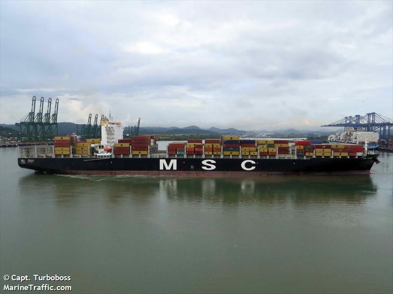 msc athos (Container Ship) - IMO 9618317, MMSI 636022875, Call Sign 5LKV7 under the flag of Liberia