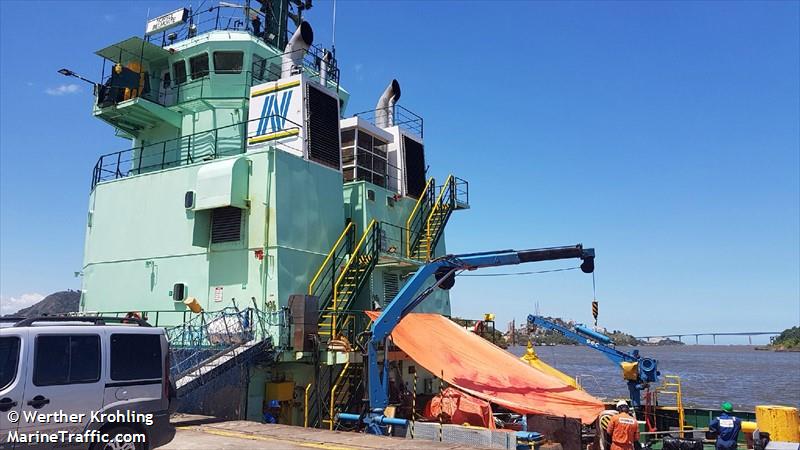 norsul belmonte (Pusher Tug) - IMO 9318436, MMSI 710000077, Call Sign PPQQ under the flag of Brazil