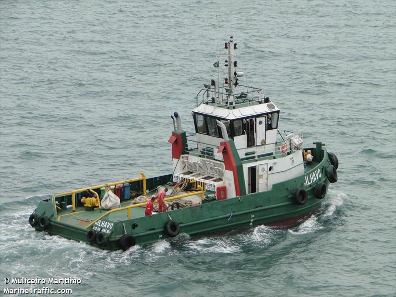 m ilhavo (Tug) - IMO , MMSI 710000359, Call Sign PP9205 under the flag of Brazil
