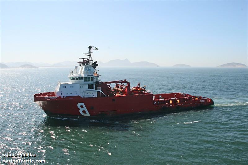 normand turquesa (Offshore Tug/Supply Ship) - IMO 9329966, MMSI 710002990, Call Sign PPTZ under the flag of Brazil