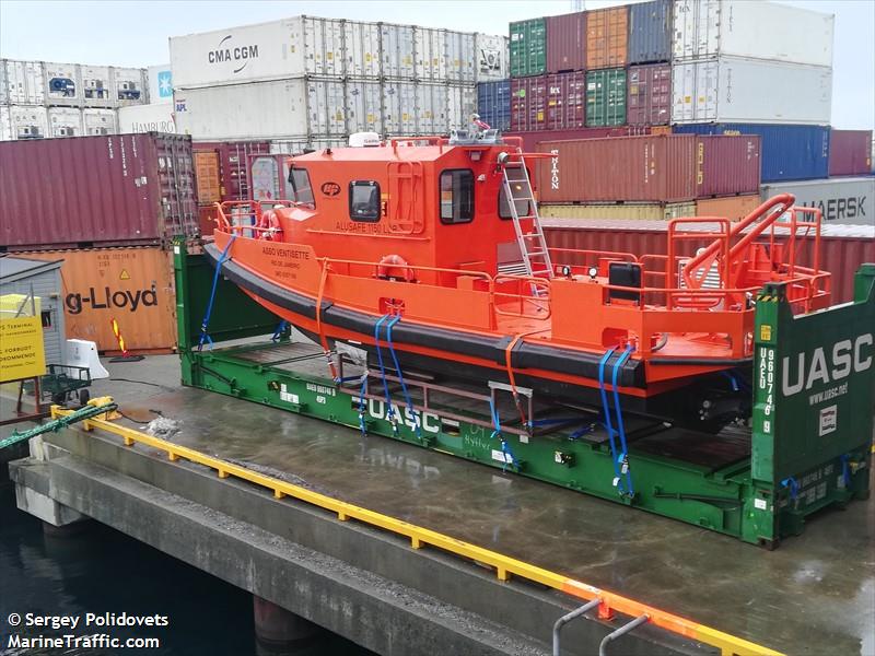 asso ventisette (Offshore Tug/Supply Ship) - IMO 9357169, MMSI 710003050, Call Sign PPUB under the flag of Brazil