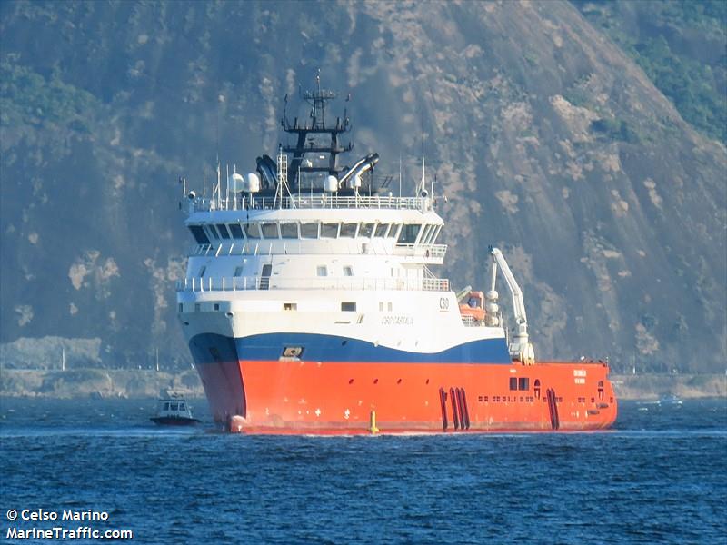 cbo cabralia (Offshore Tug/Supply Ship) - IMO 9827279, MMSI 710003154, Call Sign PU3415 under the flag of Brazil