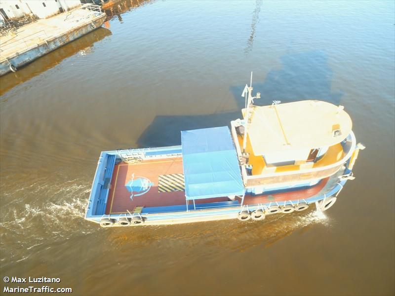 vo kaki (Passenger ship) - IMO , MMSI 710004640, Call Sign PP8478 under the flag of Brazil