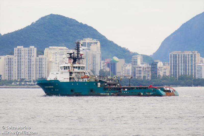 geonisio barroso (Offshore Tug/Supply Ship) - IMO 9270220, MMSI 710039000, Call Sign PPPQ under the flag of Brazil