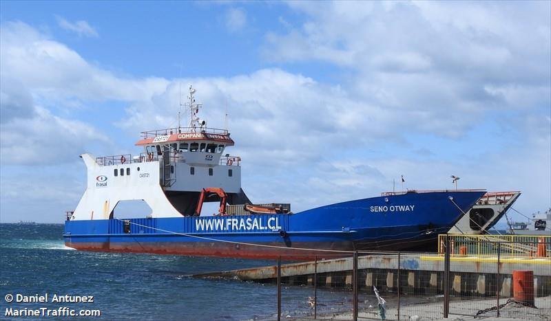 seno otway (Cargo ship) - IMO , MMSI 725001611, Call Sign CA5721 under the flag of Chile