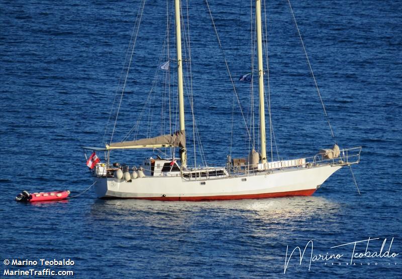 waya waya (Sailing vessel) - IMO , MMSI 203245871, Call Sign OEX5871 under the flag of Austria