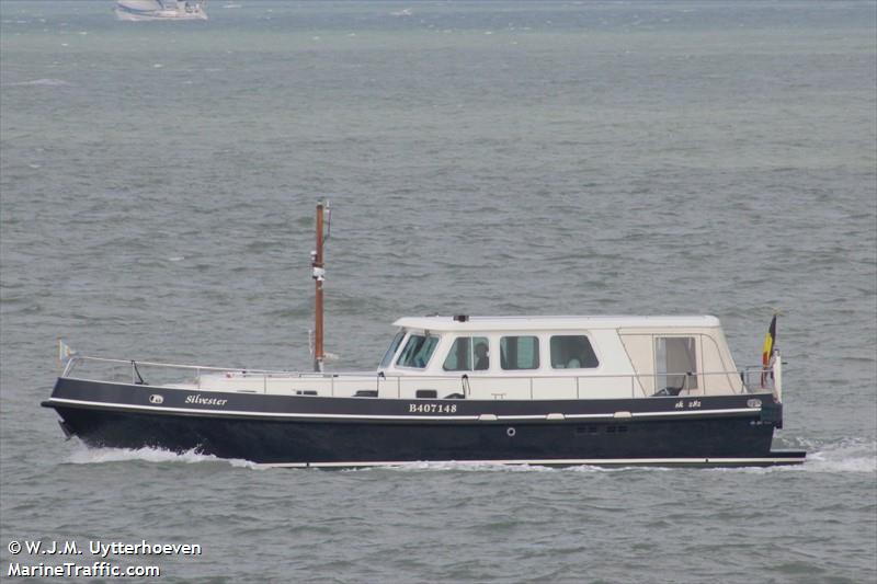 silvester (Pleasure craft) - IMO , MMSI 205225770, Call Sign OQ2257 under the flag of Belgium