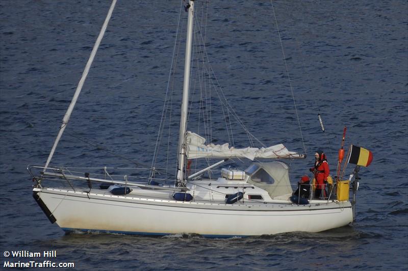 tuuli (Sailing vessel) - IMO , MMSI 205232370, Call Sign OQ2323 under the flag of Belgium