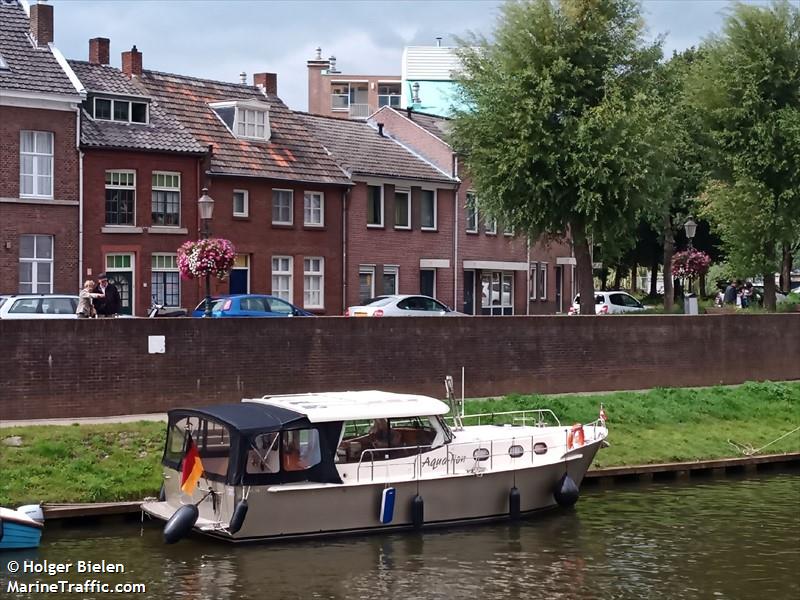 aqualion (Pleasure craft) - IMO , MMSI 211399650, Call Sign DJ7772 under the flag of Germany