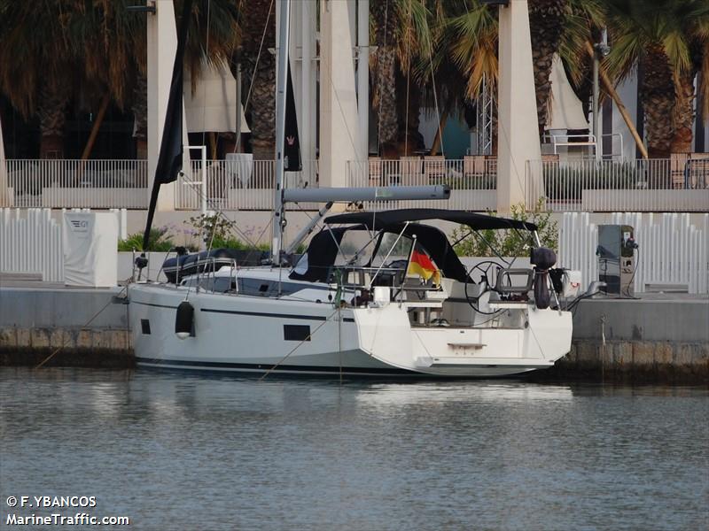 luise (Pleasure craft) - IMO , MMSI 211574410, Call Sign DG7032 under the flag of Germany