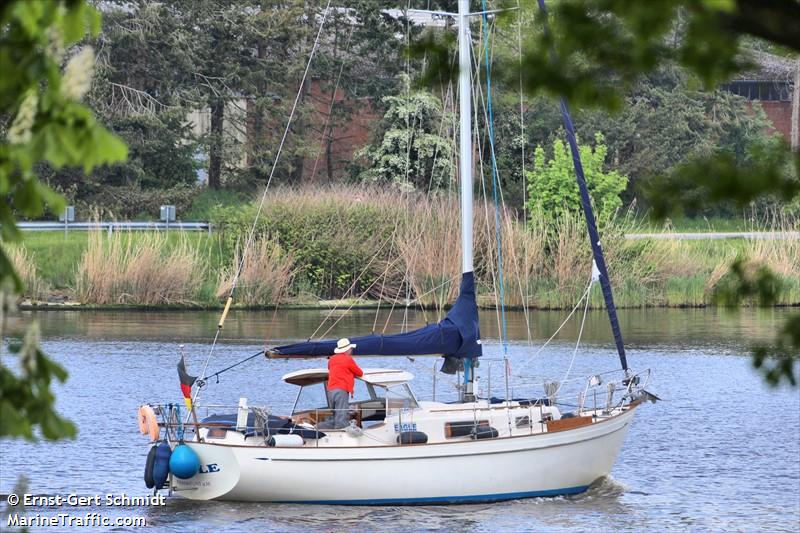 eagle (Pleasure craft) - IMO , MMSI 211722700, Call Sign DB3575 under the flag of Germany