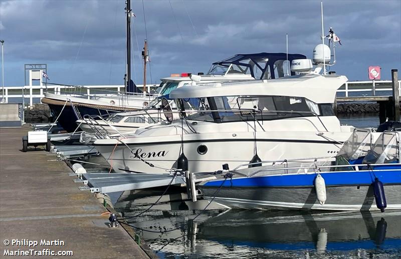 lena (Pleasure craft) - IMO , MMSI 211750670, Call Sign DA5344 under the flag of Germany