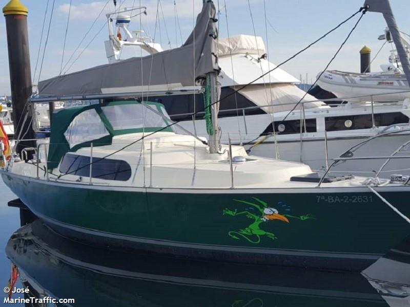 tropic (Pleasure craft) - IMO , MMSI 225989151 under the flag of Spain