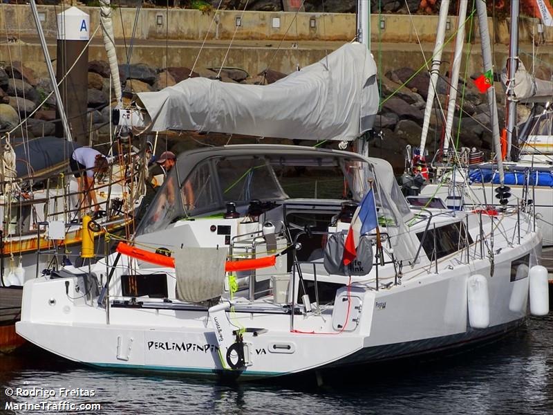 perlimpinpin (Pleasure craft) - IMO , MMSI 228149050, Call Sign FAJ9449 under the flag of France