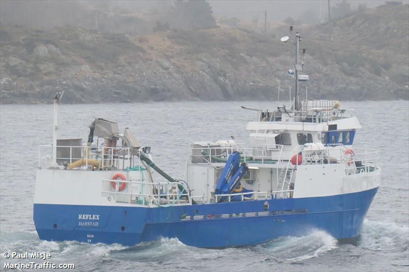 reflex (Fish Carrier) - IMO 8882973, MMSI 230175220, Call Sign OJUM under the flag of Finland