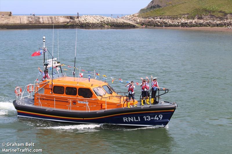 rnli lifeboat 13-49 (SAR) - IMO , MMSI 232027360, Call Sign MHFP8 under the flag of United Kingdom (UK)