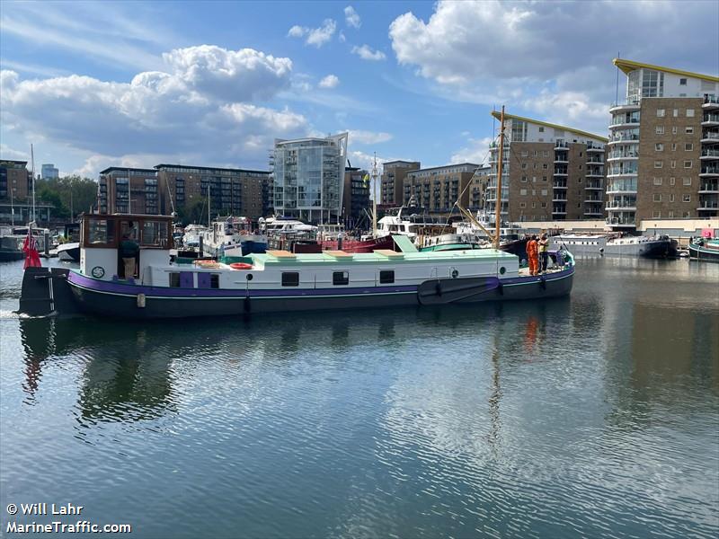 juffrouw janny (Pleasure craft) - IMO , MMSI 232042505, Call Sign MLRQ2 under the flag of United Kingdom (UK)