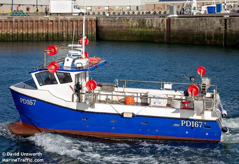 gracious ii pd167 (Pleasure craft) - IMO , MMSI 232043847, Call Sign C21 348 under the flag of United Kingdom (UK)