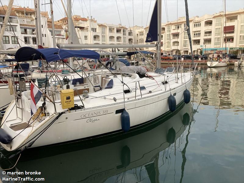 amare (Sailing vessel) - IMO , MMSI 244026143, Call Sign PH6903 under the flag of Netherlands