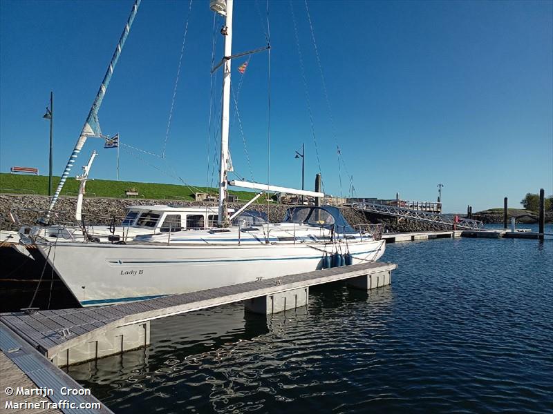 mary j (Sailing vessel) - IMO , MMSI 244724990, Call Sign PB5785 under the flag of Netherlands