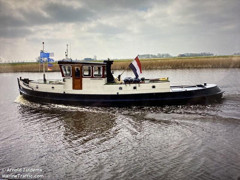 ursel (Pleasure craft) - IMO , MMSI 244726168, Call Sign PH5899 under the flag of Netherlands
