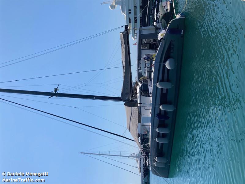 albert one (Pleasure craft) - IMO , MMSI 247384160 under the flag of Italy
