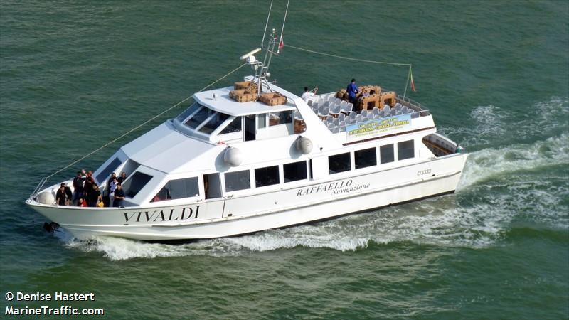 vivaldi (Passenger ship) - IMO , MMSI 247426400, Call Sign IFGK under the flag of Italy