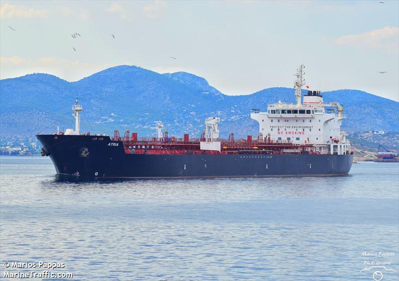 stromboli m (Chemical/Oil Products Tanker) - IMO 9595137, MMSI 247482200, Call Sign ICBN under the flag of Italy