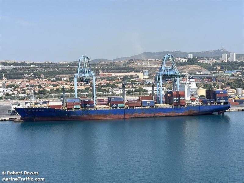 cmacgm vila do conde (Container Ship) - IMO 9434929, MMSI 256292000, Call Sign 9HA5786 under the flag of Malta