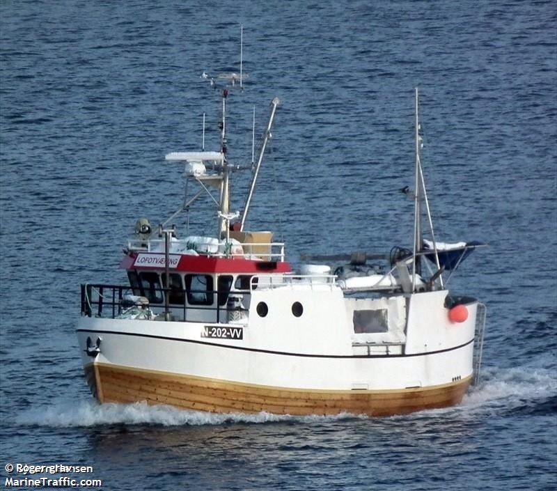 myrevaering (Fishing vessel) - IMO , MMSI 257072740, Call Sign LK 6532 under the flag of Norway