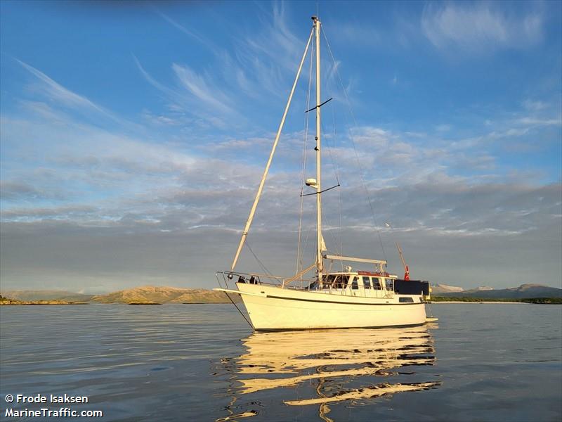 elvira (Sailing vessel) - IMO , MMSI 257776310, Call Sign LL3474 under the flag of Norway